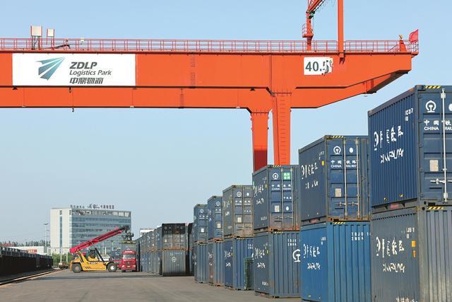 山西中鼎物流園 中部地區中歐（亞）班列貨物進出口集散中心