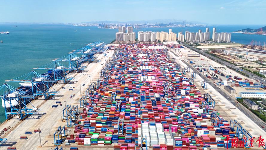 上半年我國貨物貿易進出口總值達21.79萬億元 展現強大韌性