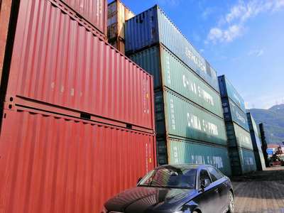 二手集裝箱 多用途倉儲與海運進出口的理想選擇