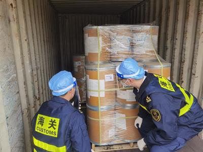 進出口延續紅火勢頭，外港海關全力保障節前港口安全穩定暢通