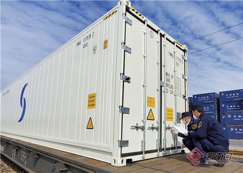 中老鐵路跨境物流首月成績斐然，昆明海關監管進出口貨物總值突破6億元