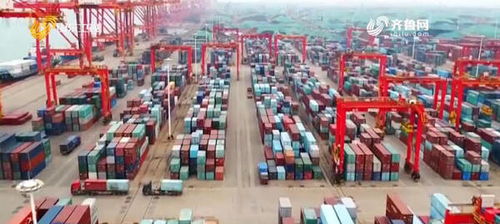 山東創(chuàng)新“船到即提”模式，推動(dòng)外貿(mào)貨物高效流轉(zhuǎn)